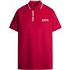 Pepe Jeans RBR Sports Zip Placket Polo Polo Uomo (Pacco da 1)