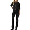 Levi's 315 Shaping Bootcut, Jeans, Donna, Black and Black, 28W / 30L