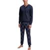 Calida Relax Comfy Set di Pigiama Uomo (Pacco da 1)