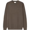 Springfield Gg12 Basic Crew Neck Pullover with Tree Embroidery Maglia Basic Uomo
