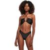 URBAN CLASSICS Bikini Donna, Costumi da Bagno Donna a Due Pezzi, String Bikini Incrociato, Set Bikini e Slip, Taglie Forti Disponibili, Taglie XS - 5XL
