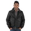 Schott NYC Lc5331x, Giacca Uomo, Marron (Anthracite Brown), S