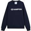 Champion Felpa Uomo Legacy, Blu, XS