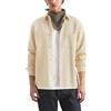 Marc O'Polo Marc OߴPolo Denim Uomo Camicia in cotone bio regular fit, Beige (Natural Ecru), XXL
