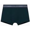 Emporio Armani Boxer da Uomo con Elastico Testurizzato, Verde, S, Verde, S