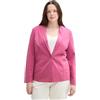TOM TAILOR Blazer Plus Size da Donna, 16348 - Velluto Rosa, 56