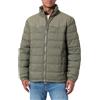 WRANGLER - Giacca Uomo - Vestibilità Regular - Packable Puffer - Oliva Polveroso