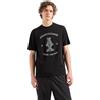 Armani Exchange Large Central Stacked AX Logo with Milanonew York Text Surrounding Regular Fit Tee T-Shirt Uomo