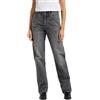 Lee Jeans da Donna Rider Classic, vestibilità Dritta, Gamba Dritta, Duck Grey, 31W x 31L