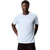 Calvin Klein SS Smooth CTTN Solid Crewnk Tee Lv040Hm265, Magliette Uomo, Blue (Winter Sky), XXL