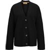 JJXX JXIRIS Cardigan | Wide Fit, Semplice, Maniche lunghe, Casual, Temperatura massima 30°C ciclo delicato