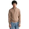 Gant Superfine Lambswool Half Zip Maglione Uomo