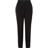 Pieces PCKAMIL - Pantaloni da Donna, Nero, 48-50 Plus