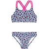 Playshoes Bikini a Due Pezzi da Bambina, Grigio Integrale Leo, 146-152