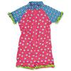 Playshoes Protezione UV in un unico pezzo Unisex - Bambini e ragazzi, Fiori, 86-92