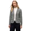 Street One 2117030 Blazer Basic, Nero, 40 Donna