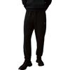 Calvin Klein Uomo Pantaloni da Jogging Terry Monogram con Tasca Posteriore, Nero (Nurture Navy), XL