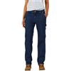 Dickies - Pantaloni Carpenter in Denim, Taglio Dritto, Pantaloni Casual Donna