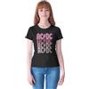 AC/DC Woacdcrts032 T-Shirt, Nero, M Donna