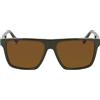Lacoste Occhiali da Sole L6027S 275 KHAKI 57/15/145 Uomo