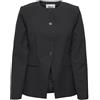 ONLY Onlsoffi Life L/S Fit Blazer CC TLR, Nero, 42 Donna