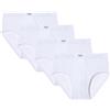 Abanderado Pack Slip con Conchiglia Frontale Linea Original 100% Cotone Uomo x4