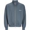 JACK & JONES Jorislington Track Jacket, Stormy Weather, M
