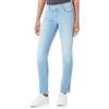 REPLAY Jeans Donna Faaby Slim Fit Elasticizzati, Blu (Light Blue 010), W23 x L32