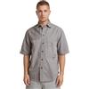 G-STAR Uomo Double Pocket Relaxed Shirt, Grigio (renaissance correct grey gd D24603-D551-G410), S