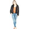 ONLY Bestseller A/S Onlnewchris Fur-Giacca con Cappuccio CC Otw, Schwarz, XS Donna