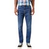 Wrangler - Jeans Uomo - vestibilità Affusolata - River - Cloudy Skies