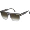 Carrera Occhiali da Sole 340/S FT3 GREY GOLD 57/19/150 Uomo