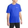 Jack Wolfskin Vonnan S/S T M T-Shirt, Vibrant Blue, M Uomo