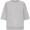 ICHI Iholinne Mix SW Pullover, 200318/Grey Melange, XXL Donna