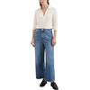 Marc O'Polo Marc OߴPolo Donna Maglietta a maniche lunghe parzialmente elasticizzata elegante, Bianco (White Cotton), S