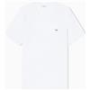 Emporio Armani T-Shirt Uomo Essential Cotone Scollo a V, Bianco, XL, Aderente, Bianco, XL
