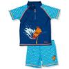 Playshoes Set Da Bagno Con Protezione Uv, Unisex - Bambini e ragazzi, Il Topo, 74-80