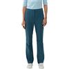 s.Oliver BLACK LABEL Hosen Lang, Blue Green, 38 / Reg da Donna