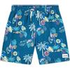 Hurley Costume da Bagno Pull-On Bambino, Blu, 8-10 Anni