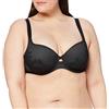 Triumph Donna Wild Rose Sensation WP, Molded Bra, BLACK, 1C