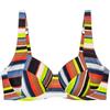 Triumph Donna Summer Mix & Match W 01 pt, Bikini top, BLUE - DARK COMBINATION, 46 / B
