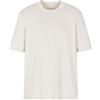 Armani Exchange Maglietta da Uomo, a Maniche Corte, vestibilità Normale, con Logo, Colore Grigio, Taglia L, Wind Chime, L