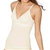 Sloggi Wow Comfort 2.0 Bra Shirt, Camicia Reggiseno Donna, Beige (Ecru White), XS