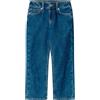 Pepe Jeans Straight Jeans HW Jr, Blu (Denim-Ir9), 16 Anni Bambina