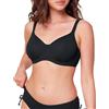 Triumph Donna Summer Glow W 01 sd, Bikini top, BLACK, 44 / C