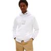 Tommy Hilfiger Uomo Felpa con Cappuccio Ithaca Flag in Cotone, Bianco (White), XXL