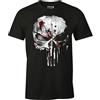 Marvel Camicia da Uomo MEPUNIVTS002, Nero, XXXXL