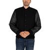 Schott nyc Uomo Lcusa Giacca di pelle Not Applicable, Nero/Nero, Medium