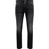 ONLY & SONS Onsloom Slim Jax WB 0420 Dim DNM Noos, Nero delavé, 31W x 34L