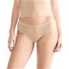 Sloggi Women's Go Sense Hipster 2P - Slip da Donna, Taglia M, Confezione da 2, Burro di Arachidi, M